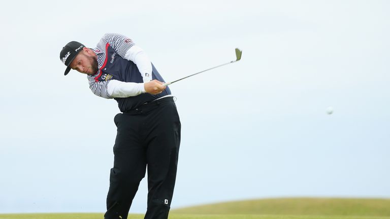 Andrew Johnston won at the Scottish Challenge