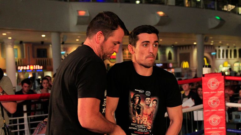 Joe Gallagher and Ant Crolla