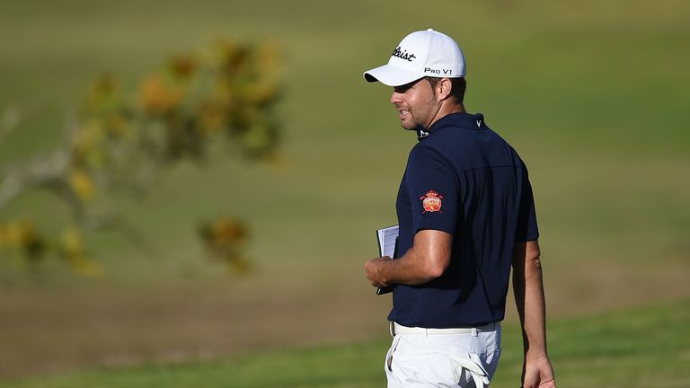 Antonio Hortal: Fired a birdie-filled 63 to set the pace