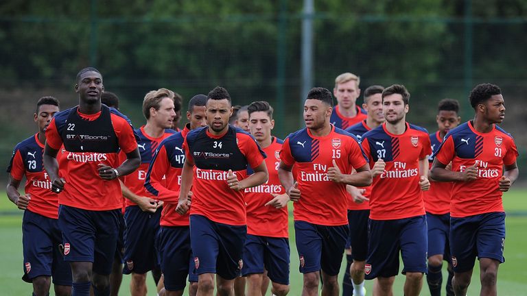 Arsenal squad