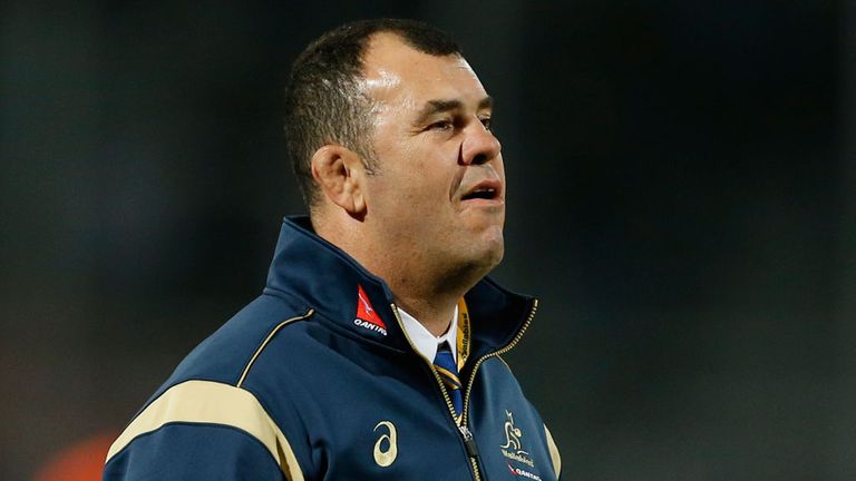 Australia coach Michael Cheika