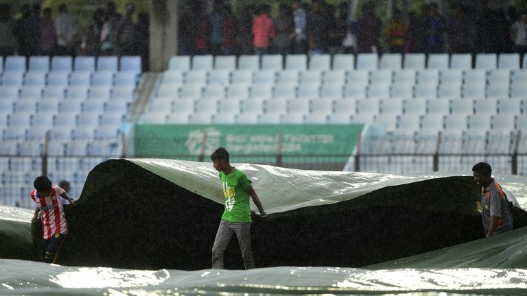 Rain hits the Bangladesh v South Africa series again