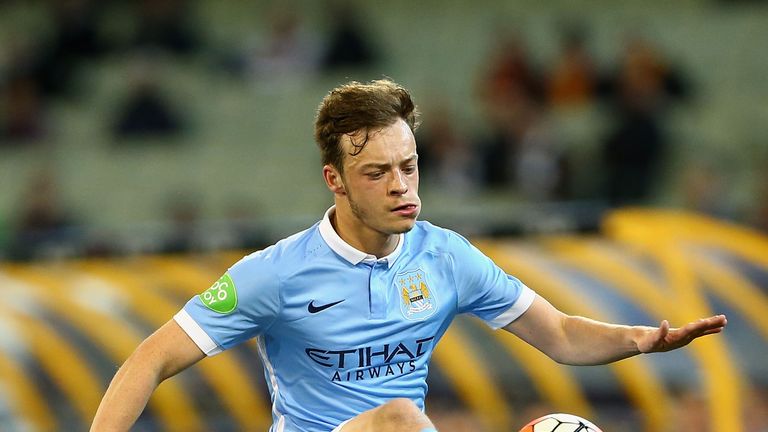 Brandon Barker has caught the eye for Manchester City