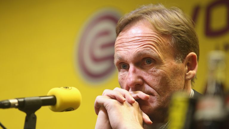 CEO of Borussia Dortmund Hans-Joachim Watzke says Bayern Munich will win the Bundesliga again.