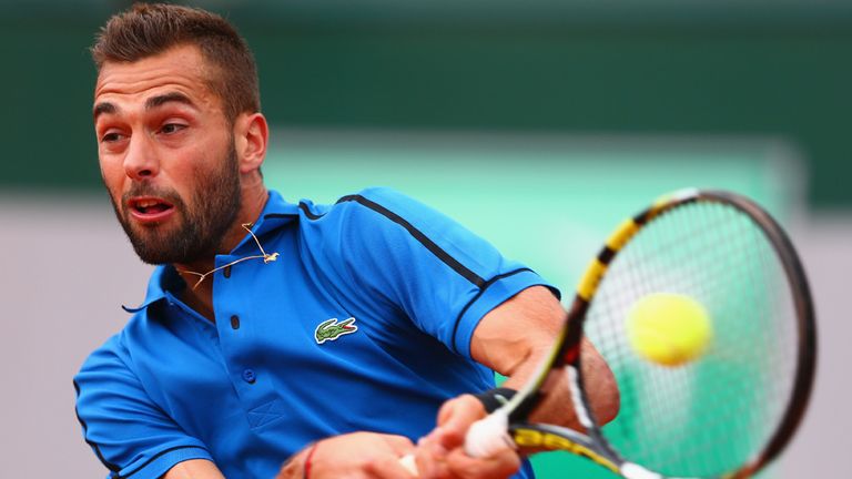 First Tour title for Benoit at Swedish Open | Tennis News | Sky Sports