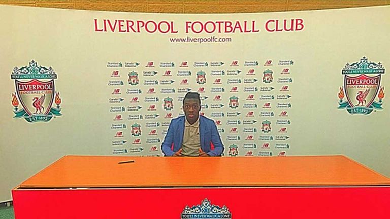 Bobby Adekanye, Liverpool instagram