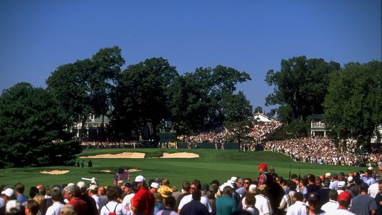Brookline CC in Boston, Massachusetts, USA. 