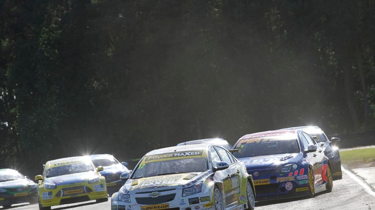 Dave Newsham Power Maxed Racing Chevrolet Cruze