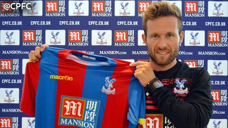 Crystal Palace sign Yohan Cabaye from PSG for an undisclosed fee, believed to be a new Palace record.