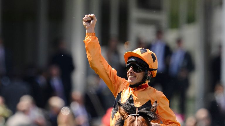 Canford Cliffs wins The Queen Anne Stakes in 2011. Described as the best horse he's ridden Canford Cliffs was an instrumental figure in Hughsie's career
