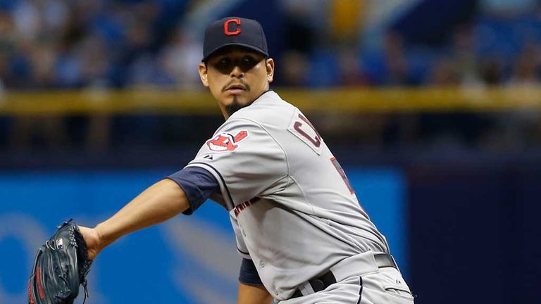 Carrasco denied no-hitter