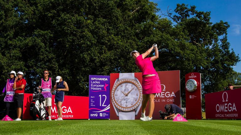 Caroline Masson - Ladies European Masters R3