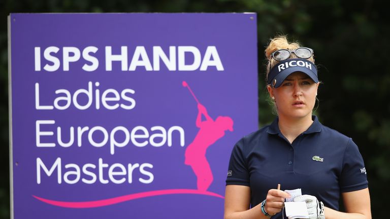 Charley Hull - Ladies European Masters