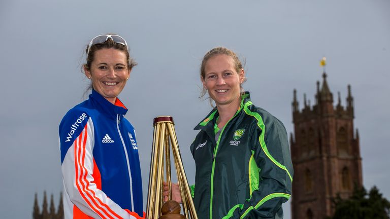 Charlotte Edwards and Meg Lanning gunning for action at Taunton ahead of the Ashes series