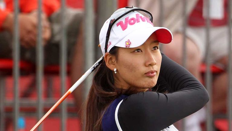 Chella Choi, Korean golfer