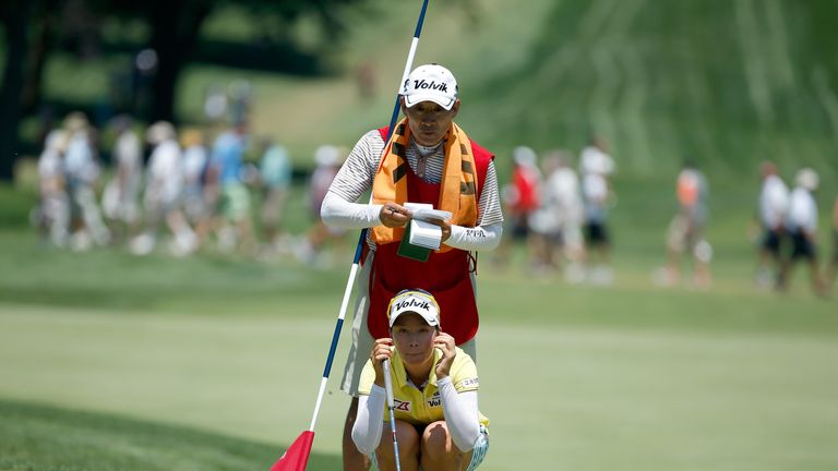 Chella Choi: Missed the chance to equal the US Women's Open's lowest ever score