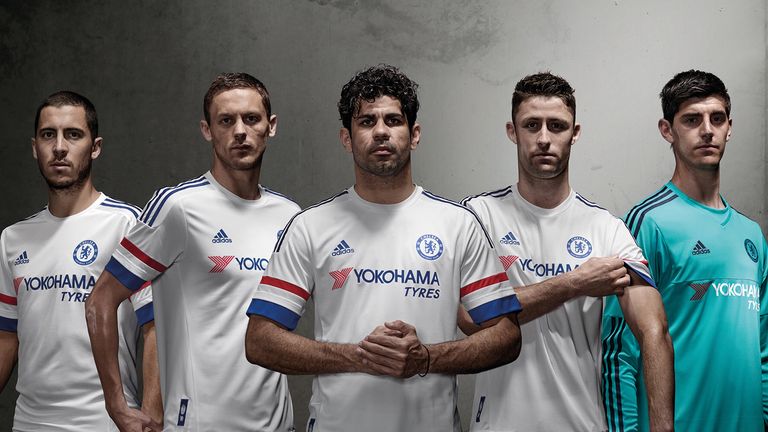 Chelsea away kit