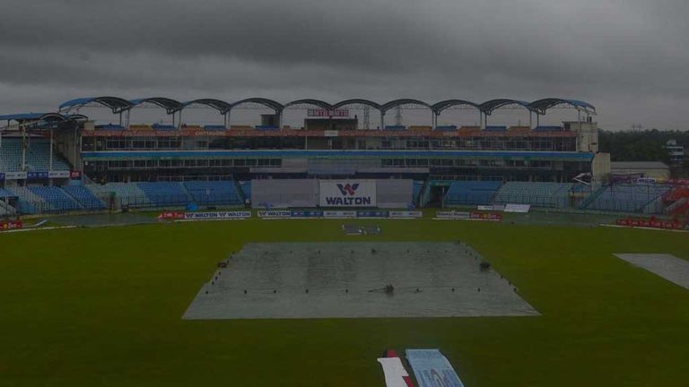 Covers stayed on all day in a grey and gloomy Chittagong