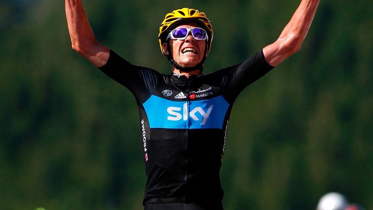 Chris Froome, Tour de France 2012, Team Sky