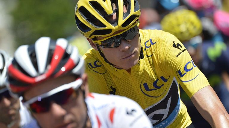 Chris Froome, Tour de France, stage 16, Team Sky