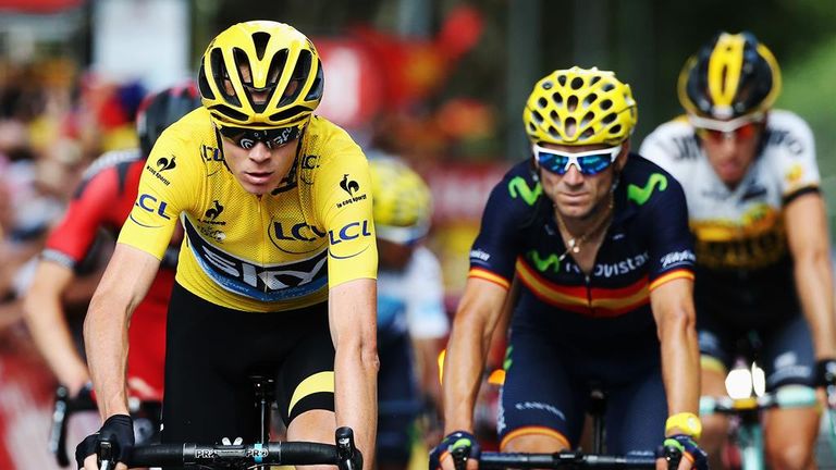Chris Froome, Tour de France 2015, stage 16