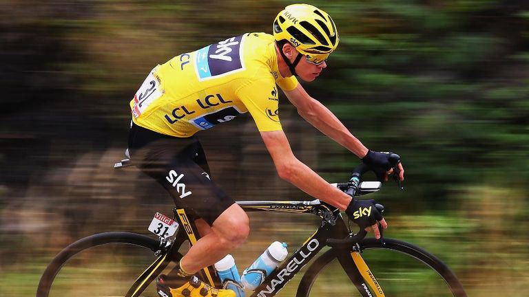 Chris Froome, Tour de France, stage 18