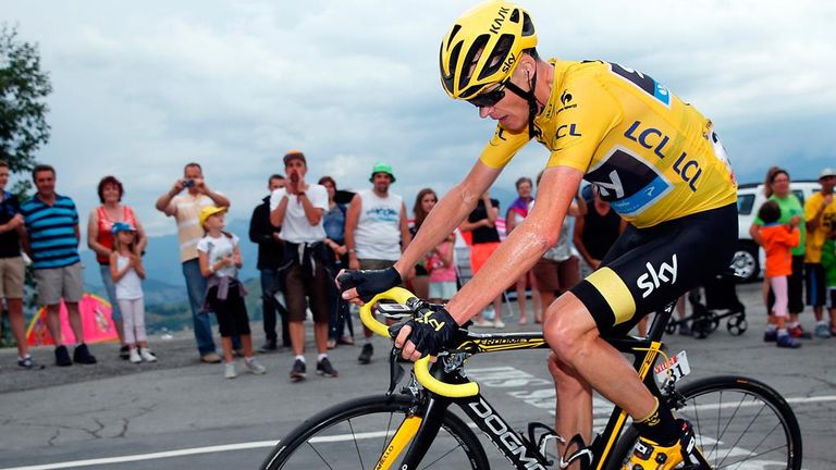 Chris Froome, Tour de France, stage 19