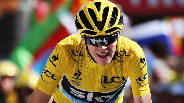 Chris Froome, Tour de France, stage 20