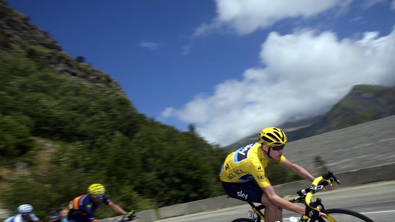 Chris Froome, Tour de France, stage 20