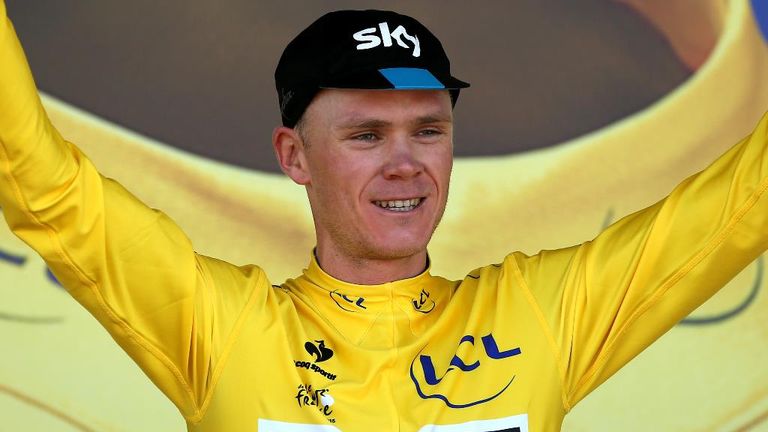 Chris Froome, Tour de France 2015, stage eight