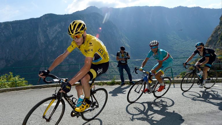 Chris Froome came under heavy fire in the final week of the Tour de France