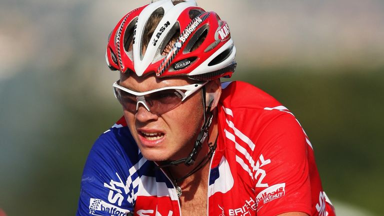 Chris Froome, world championships 2009, Great Britain