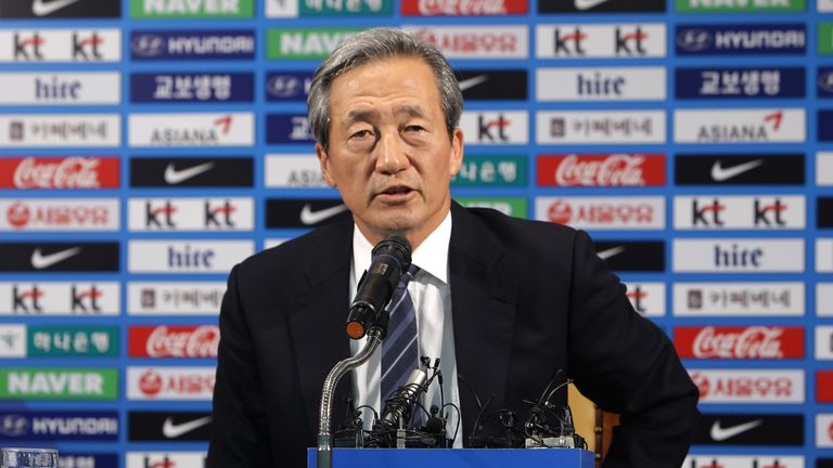 Former FIFA vice president Chung Mong-Joon 