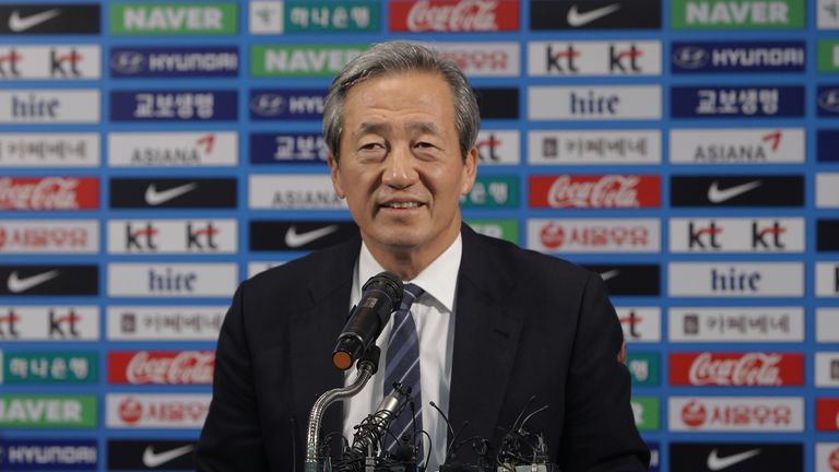 Chung Mong-Joon plans to run for the FIFA presidency.