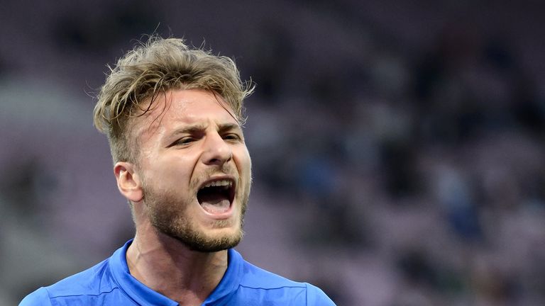 Italy's forward Ciro Immobile