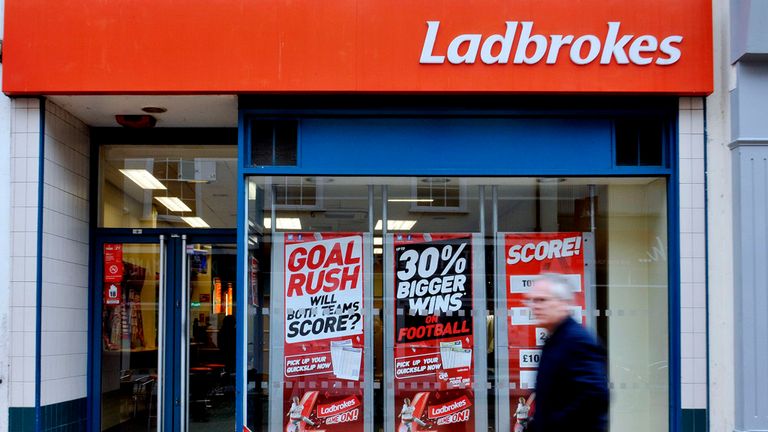 s Ladbrokes and Gala Coral have agreed a merger 