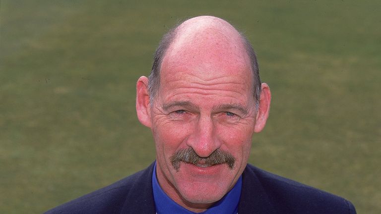 Clive Rice of Nottinghamshire County Cricket Club