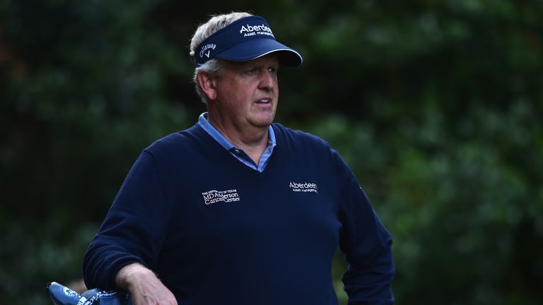 Colin Montgomerie: Chasing a fourth senior major title