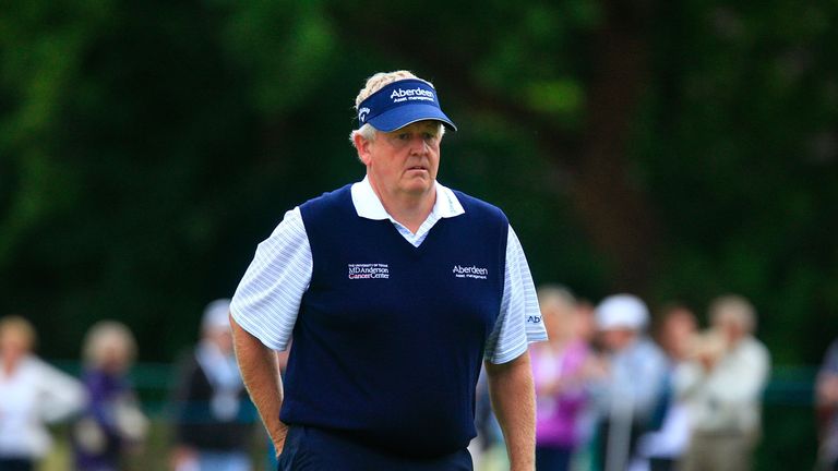 Colin Montgomerie: Two adrift of the leaders after the opening round at Sunningdale. 