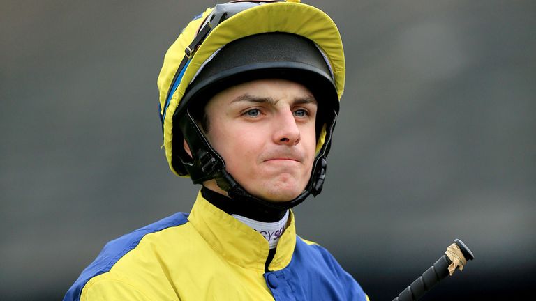 connor-beasley-back-home-after-wolverhampton-fall-racing-news-sky