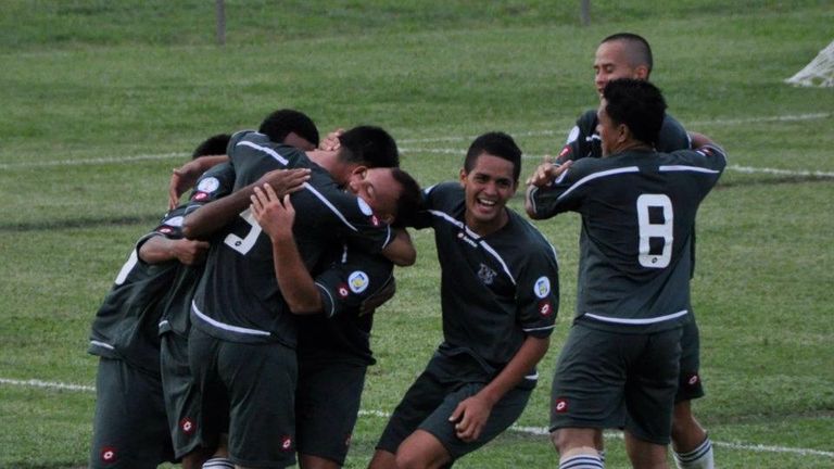 Cook Islands goal celeb, World Cup