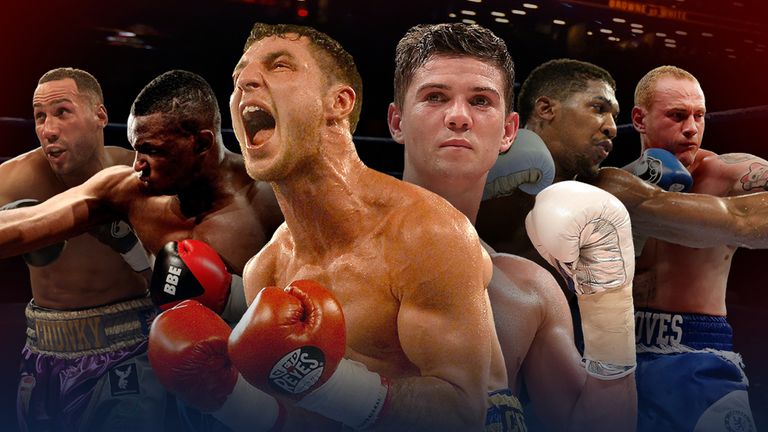 Coyle, Campbell, Joshua, White, Groves, DeGale