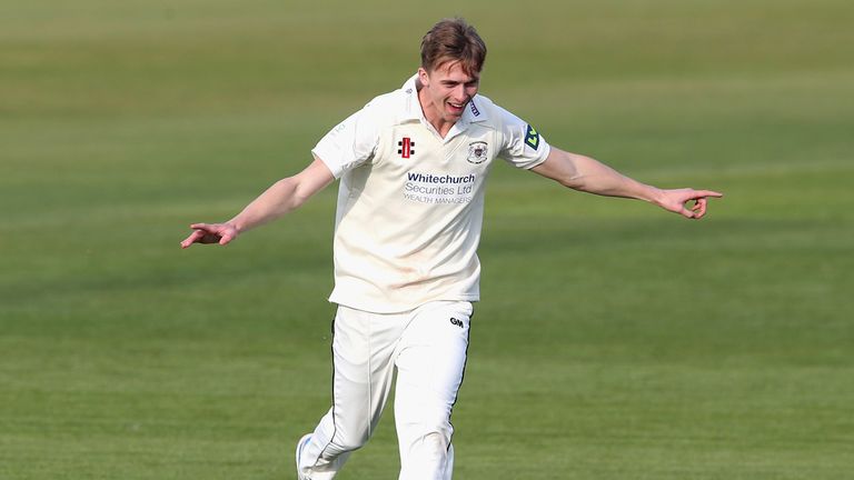 Craig Miles of Gloucestershire