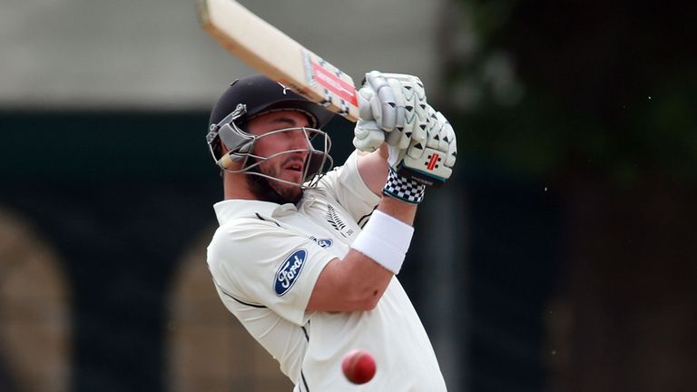 New Zealand's Hamish Rutherford