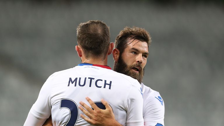 Joe Ledley  and Jordon Mutch