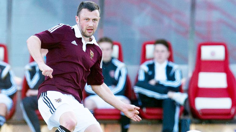 Dale Carrick: Former Hearts striker has joined Kilmarnock