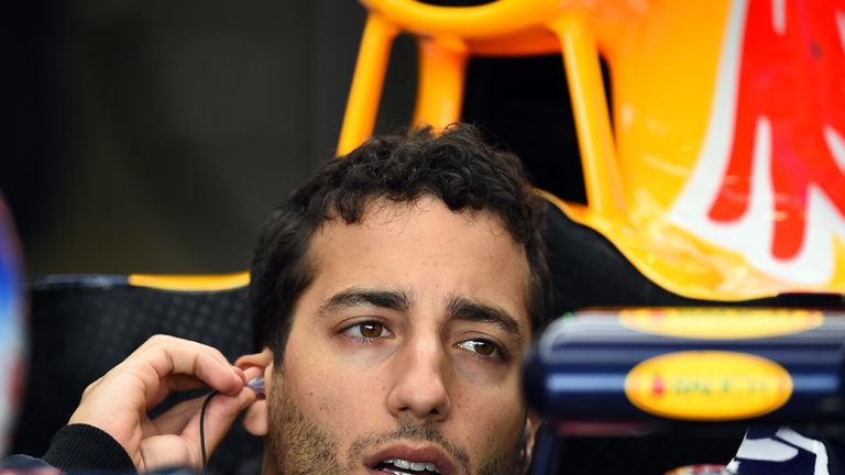 Daniel Ricciardo: 2015 British GP