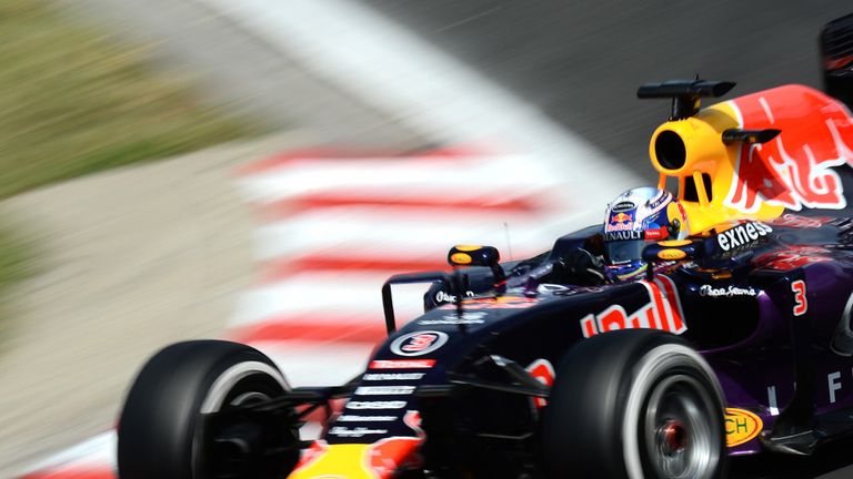 Daniel Ricciardo: 2015 Hungarian GP