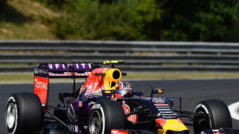 Daniil Kvyat: 2015 Hungarian GP