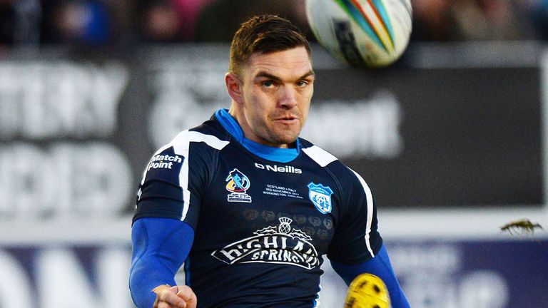 Danny Brough inspired Scotland to success